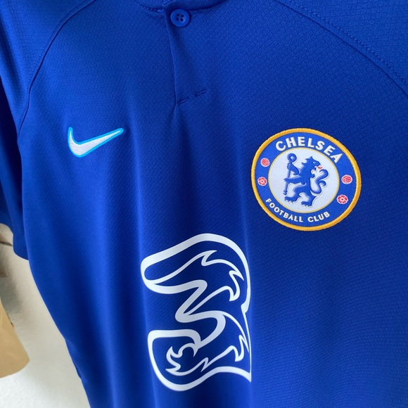 Nike 2022/2023 Chelsea FC Home Soccer Jersey. Blue Size M. - Picture 10 of 14